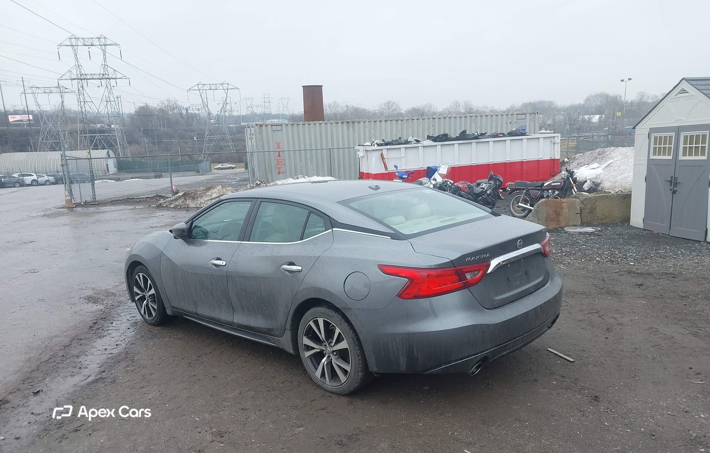 Nissan Maxima 2016