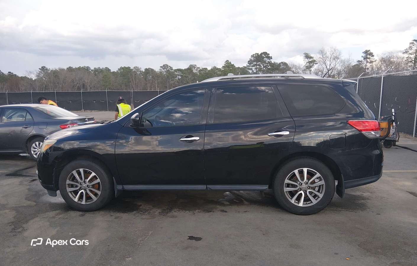 Nissan Pathfinder 2015
