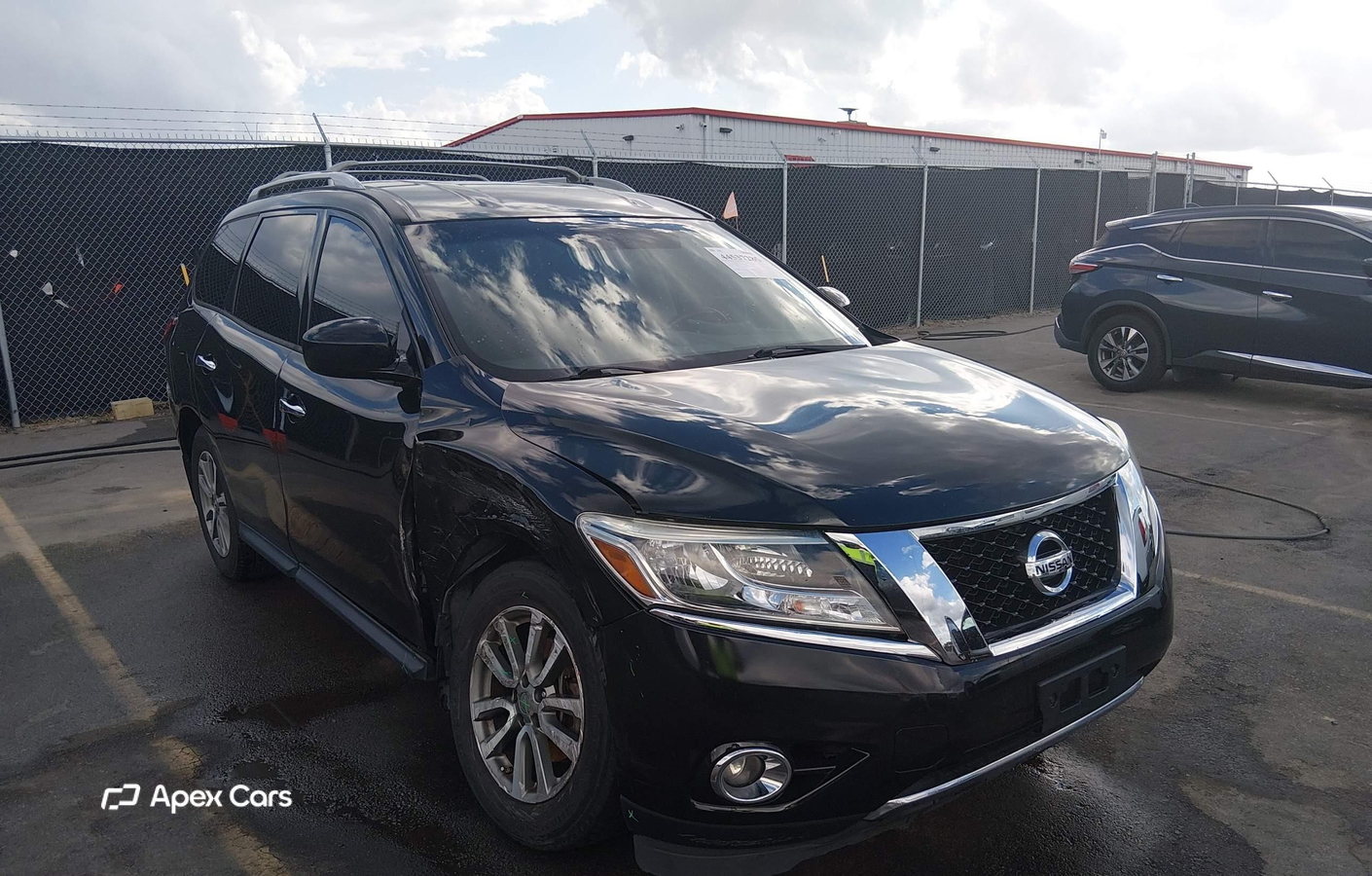 Nissan Pathfinder 2015
