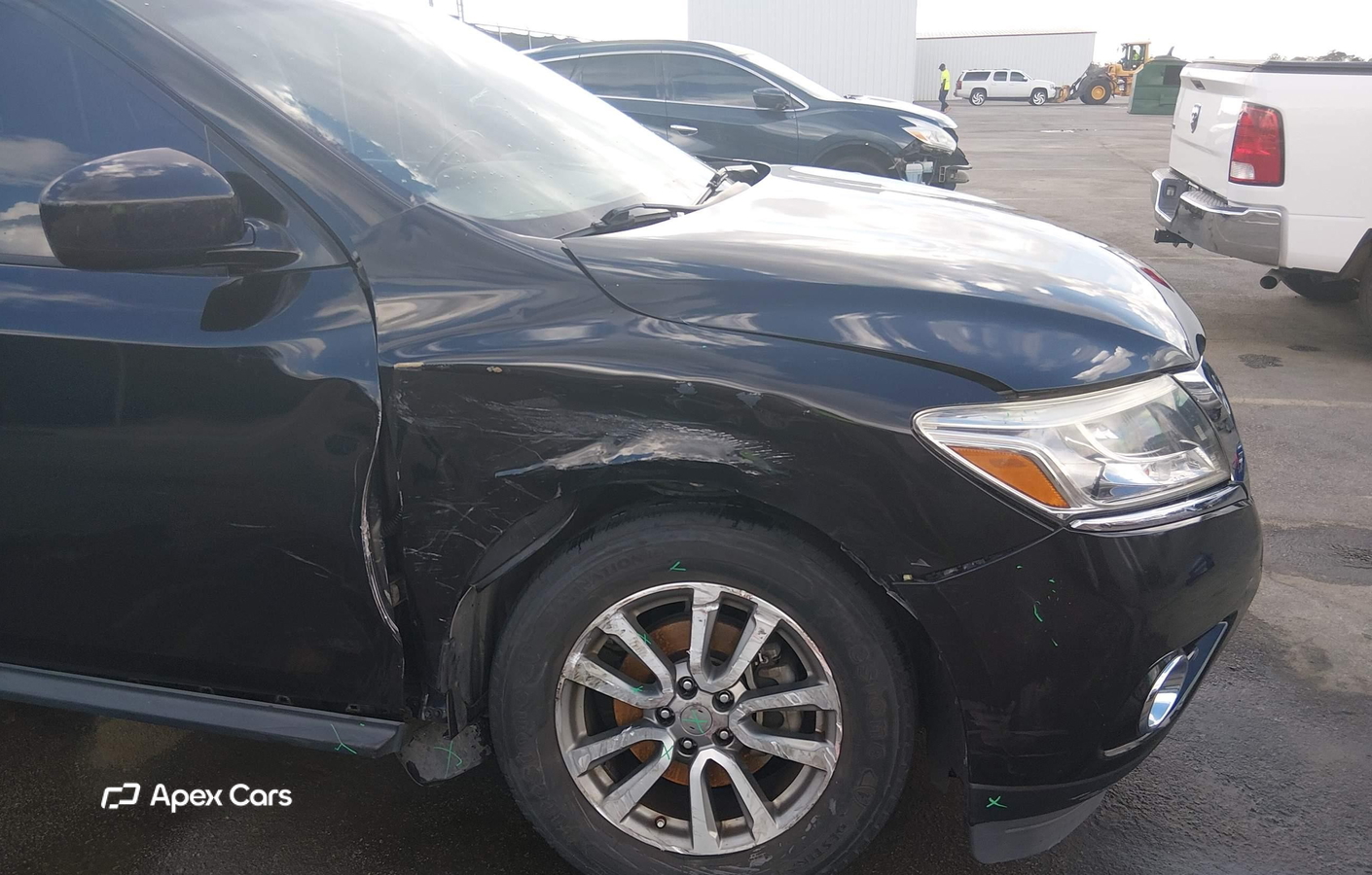 Nissan Pathfinder 2015
