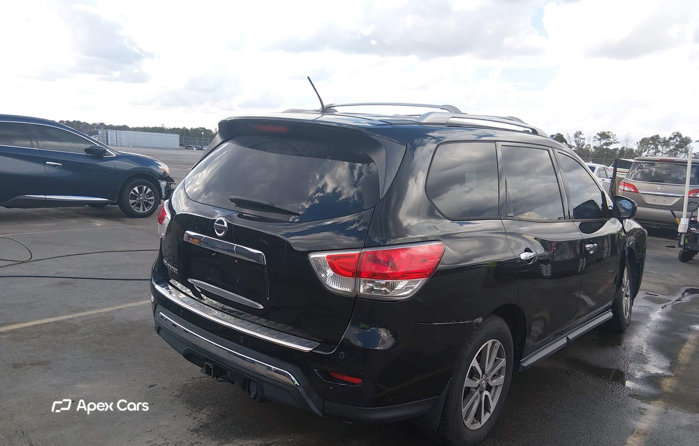 Nissan Pathfinder 2015