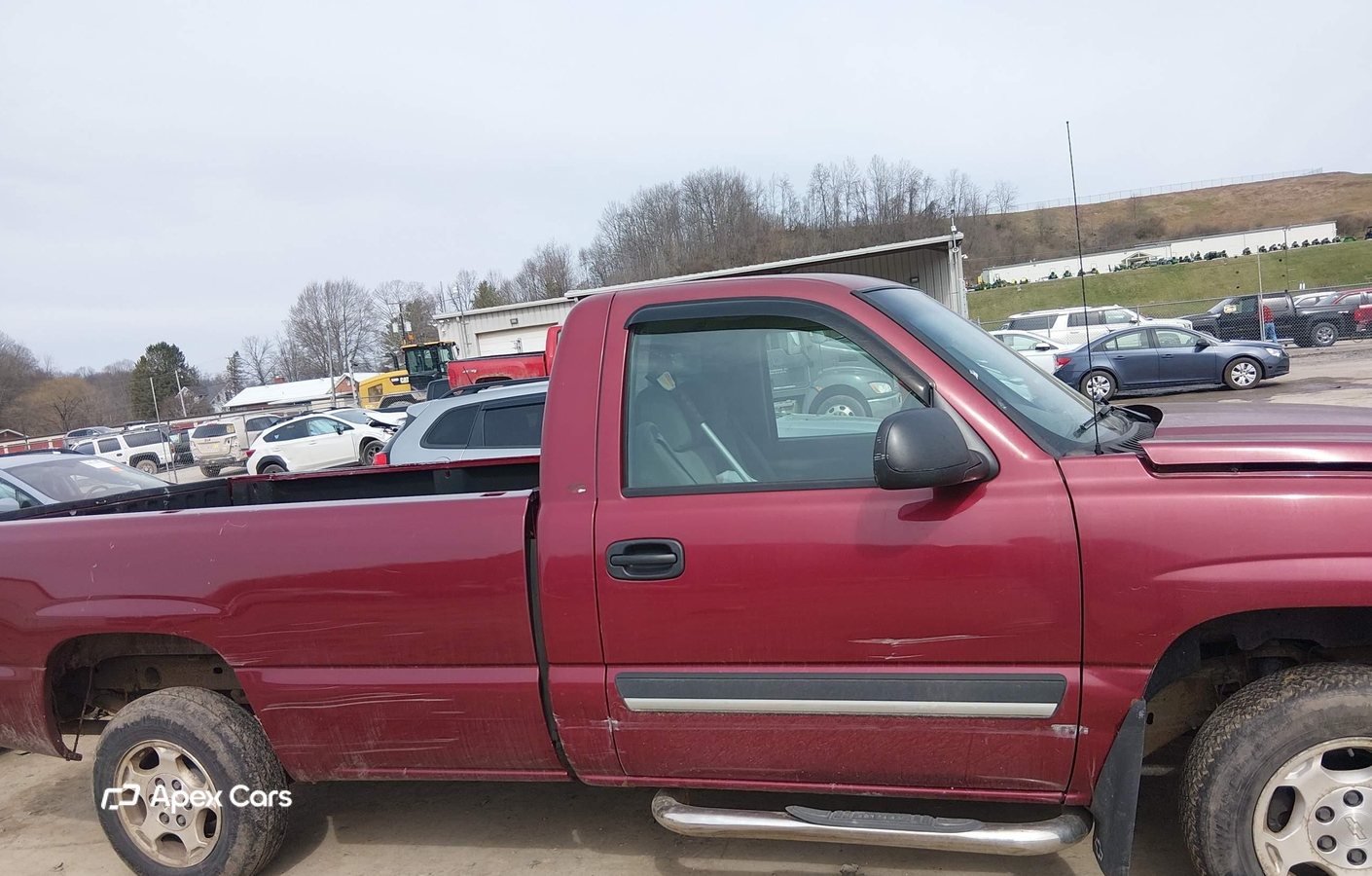 Chevrolet Silverado 2004