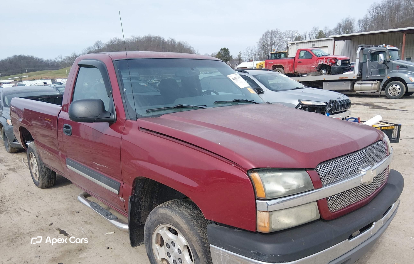 Chevrolet Silverado 2004