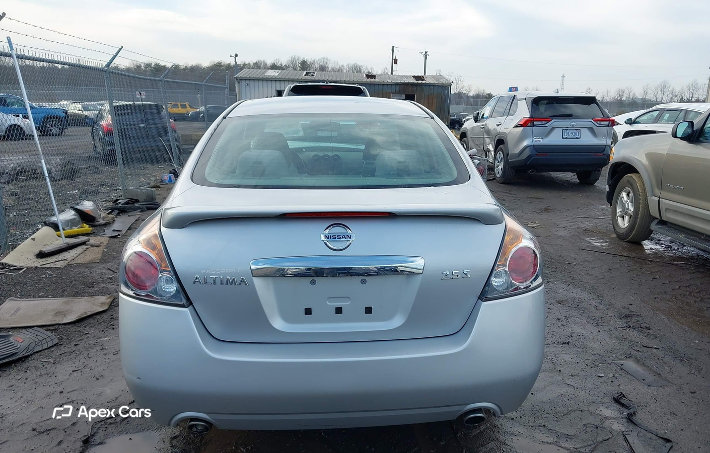 Nissan Altima 2012