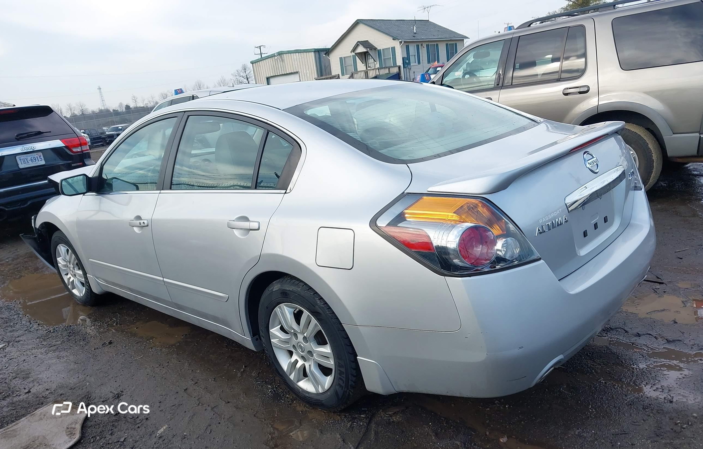 Nissan Altima 2012