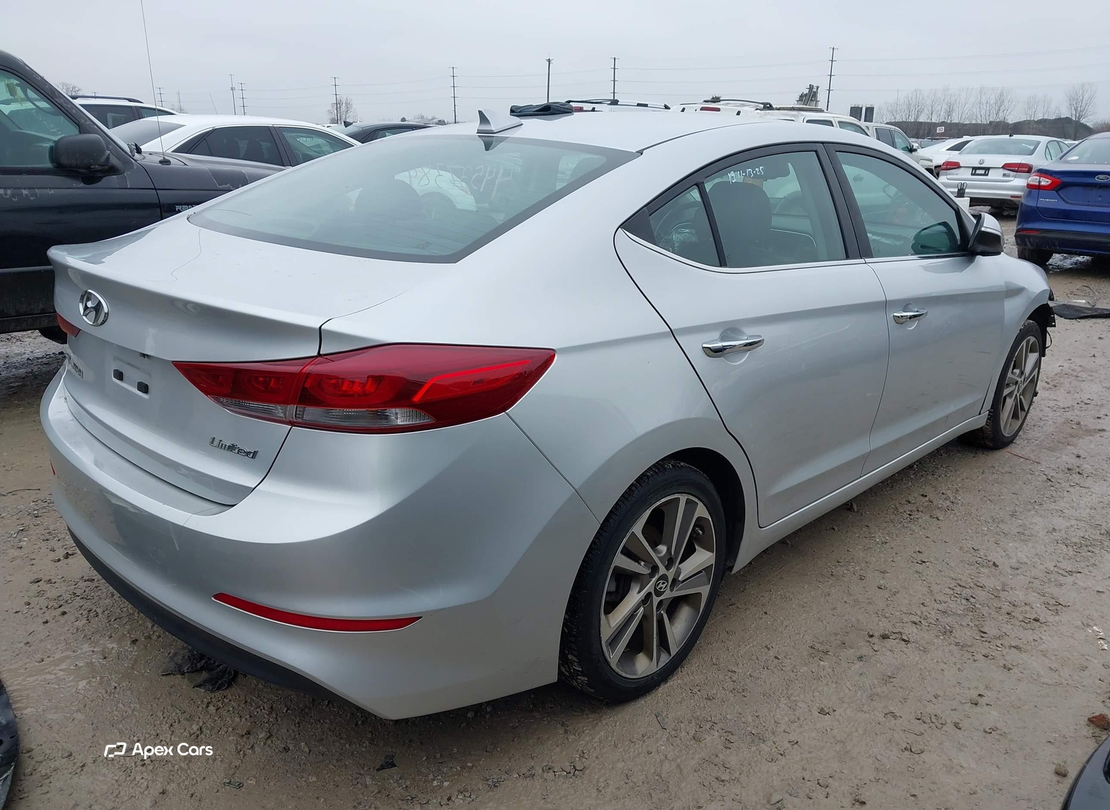 Hyundai Elantra 2017