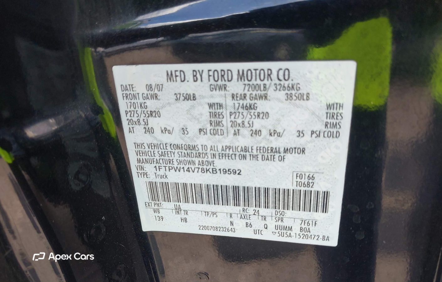 Ford F-150 2008
