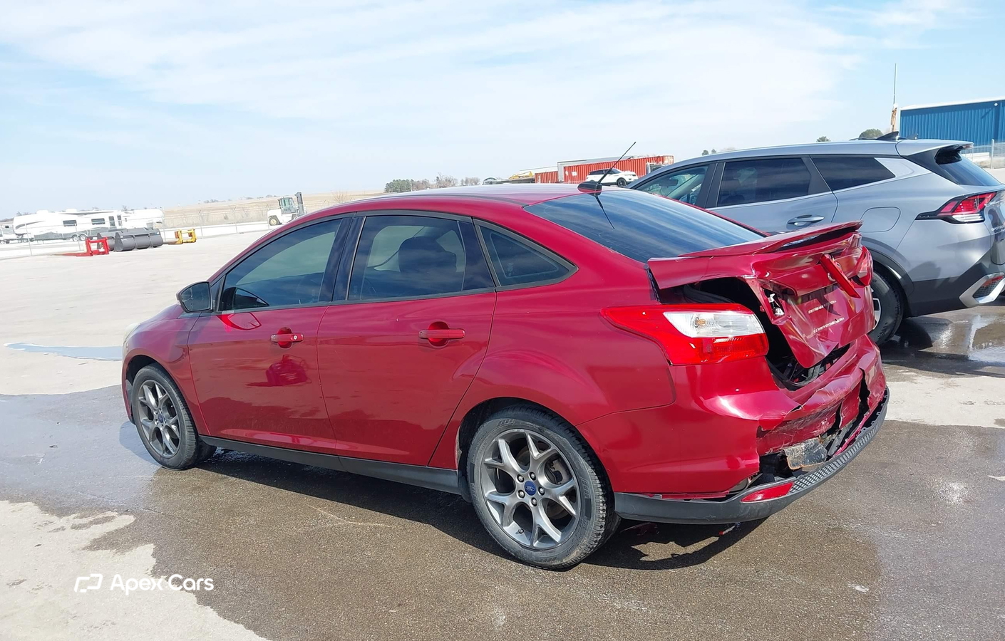 Ford Focus 2014