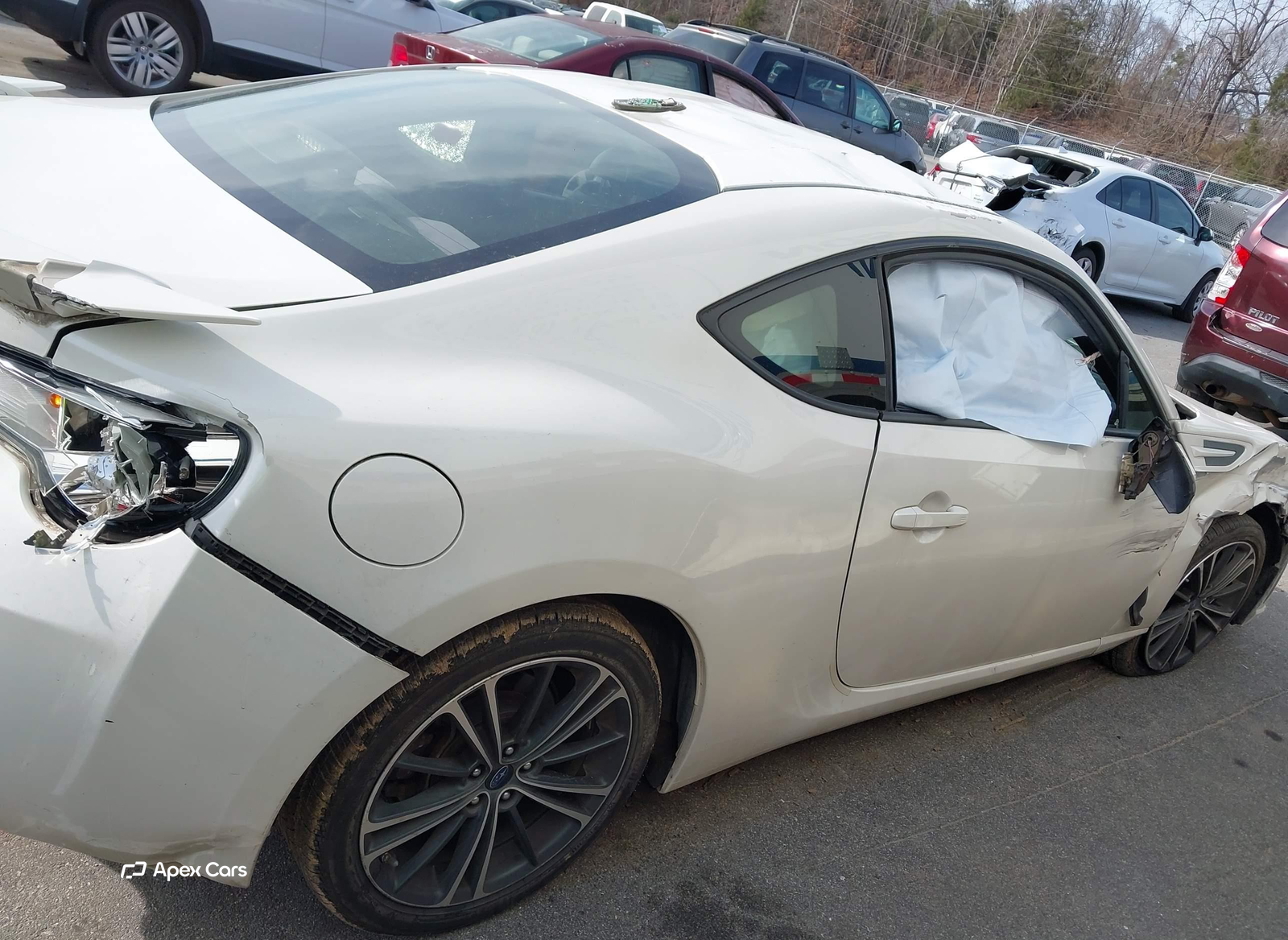 Subaru BRZ 2016