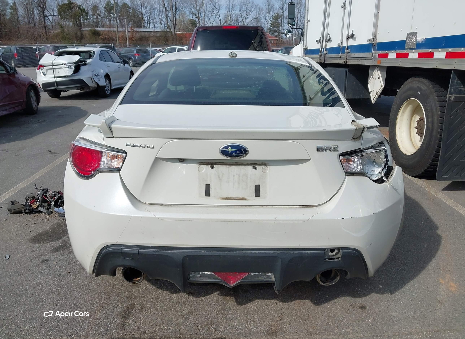 Subaru BRZ 2016