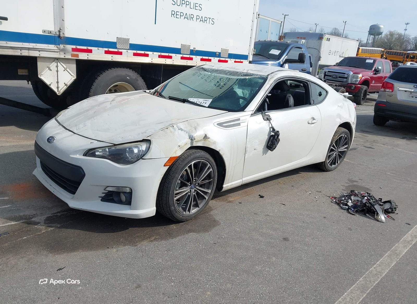 Subaru BRZ 2016
