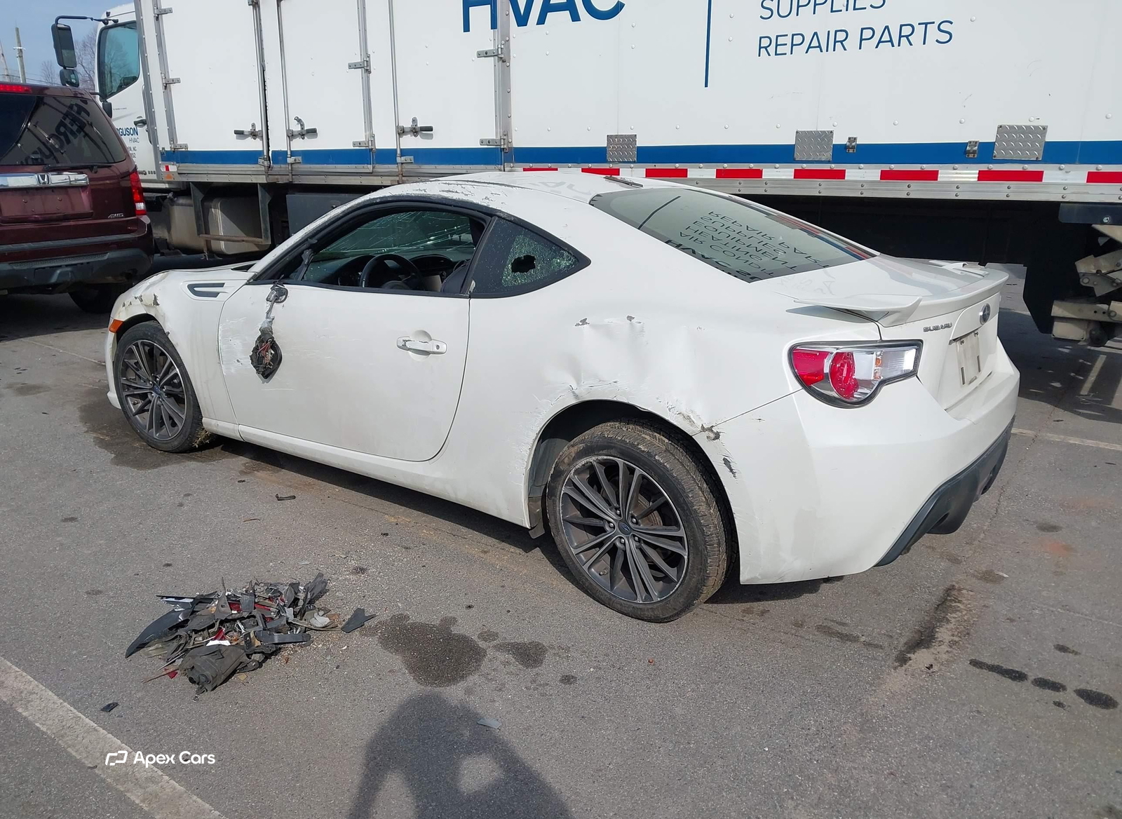 Subaru BRZ 2016