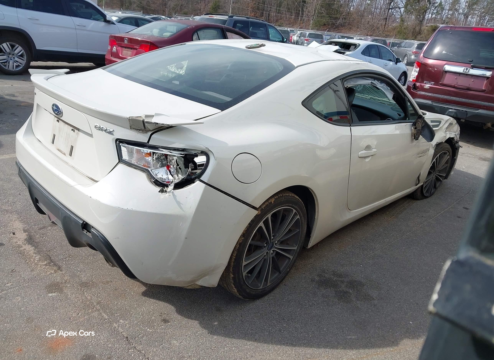 Subaru BRZ 2016