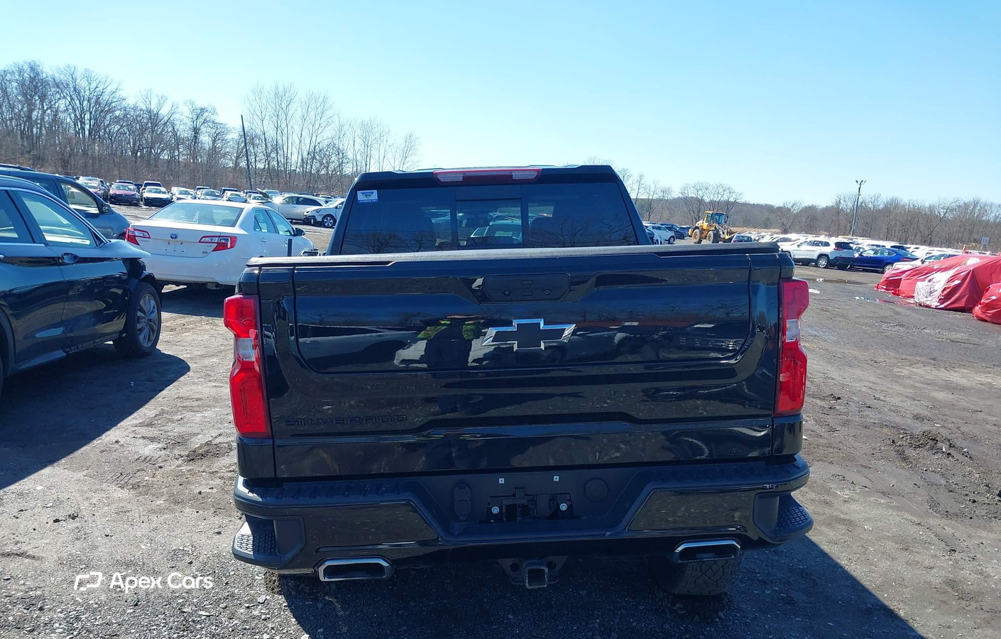 Chevrolet Silverado 2024