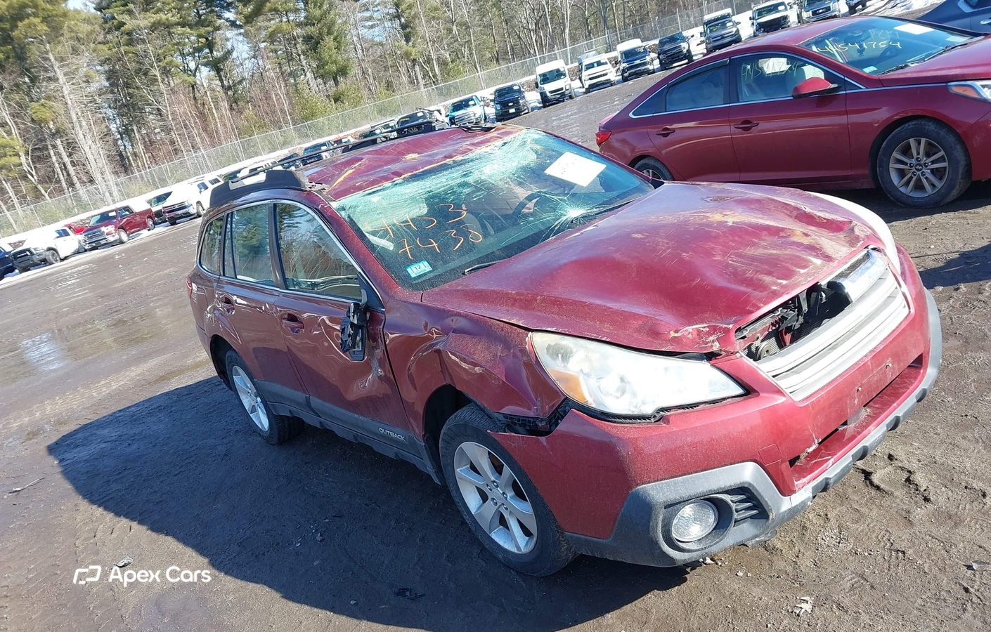 Subaru Outback 2014