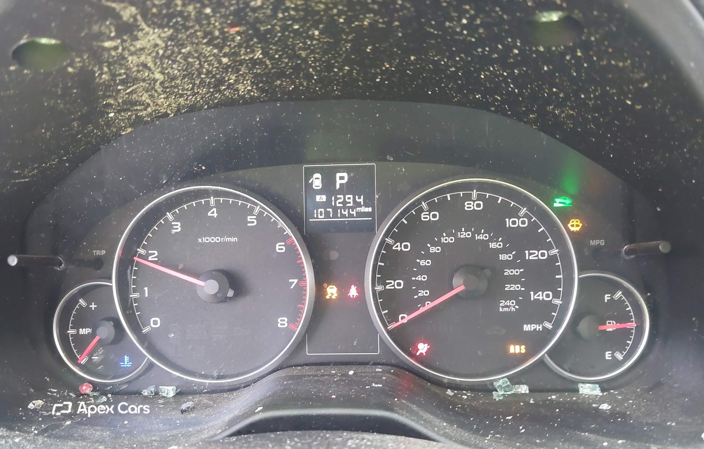 Subaru Outback 2014
