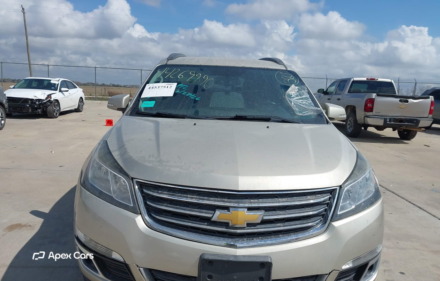 Chevrolet Traverse 2015