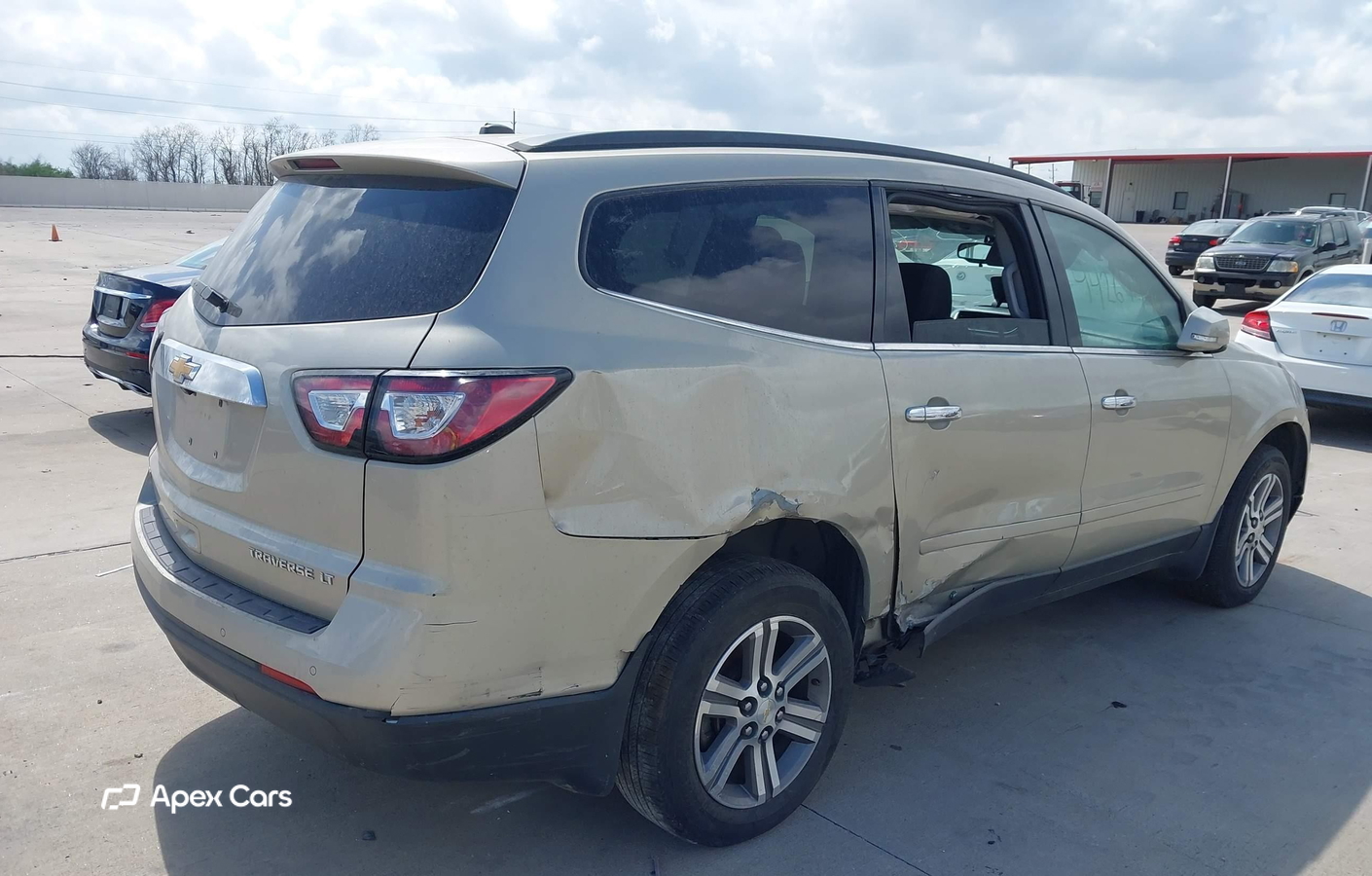 Chevrolet Traverse 2015