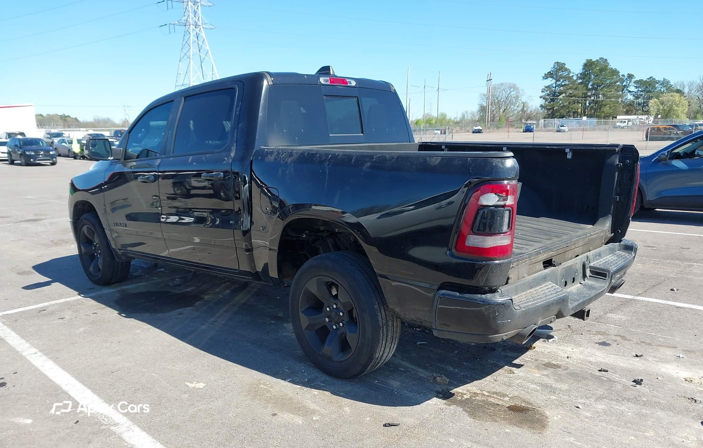 RAM 1500 2019