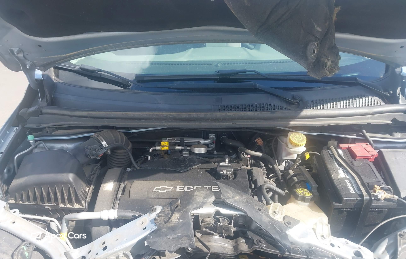Chevrolet Sonic 2017