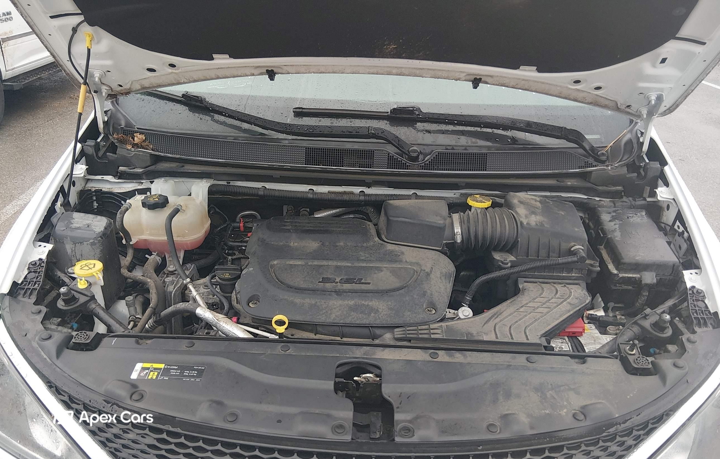 Chrysler Pacifica 2019