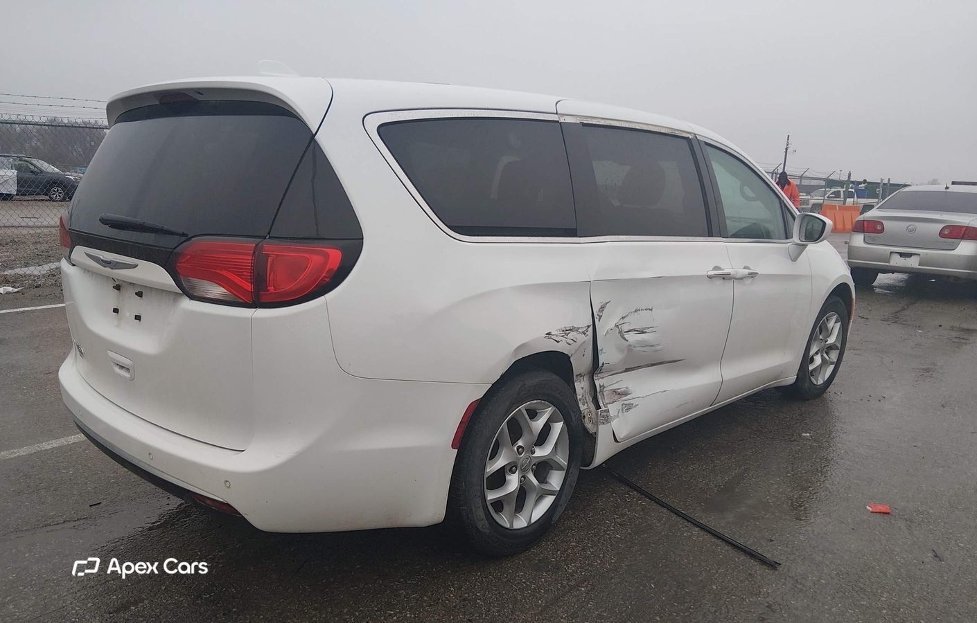 Chrysler Pacifica 2019