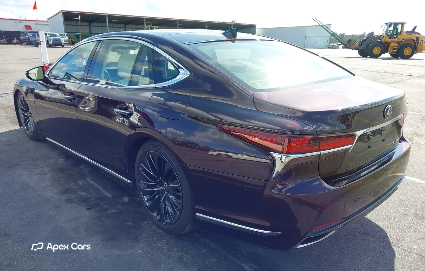 Lexus LS 2020