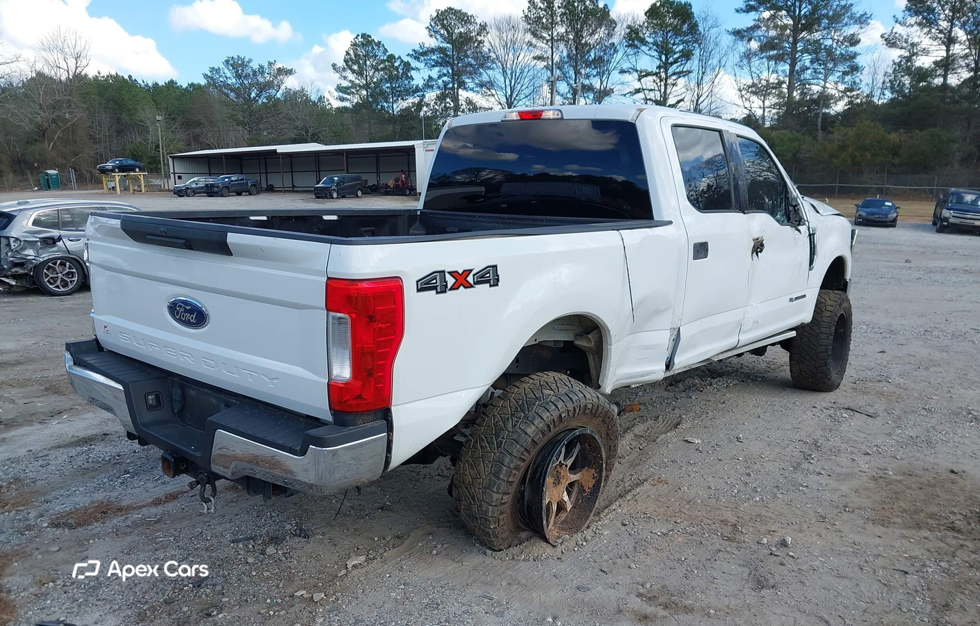 Ford F250 2017