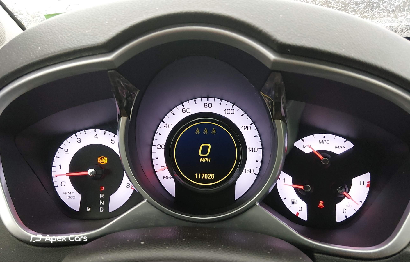 Cadillac SRX 2010