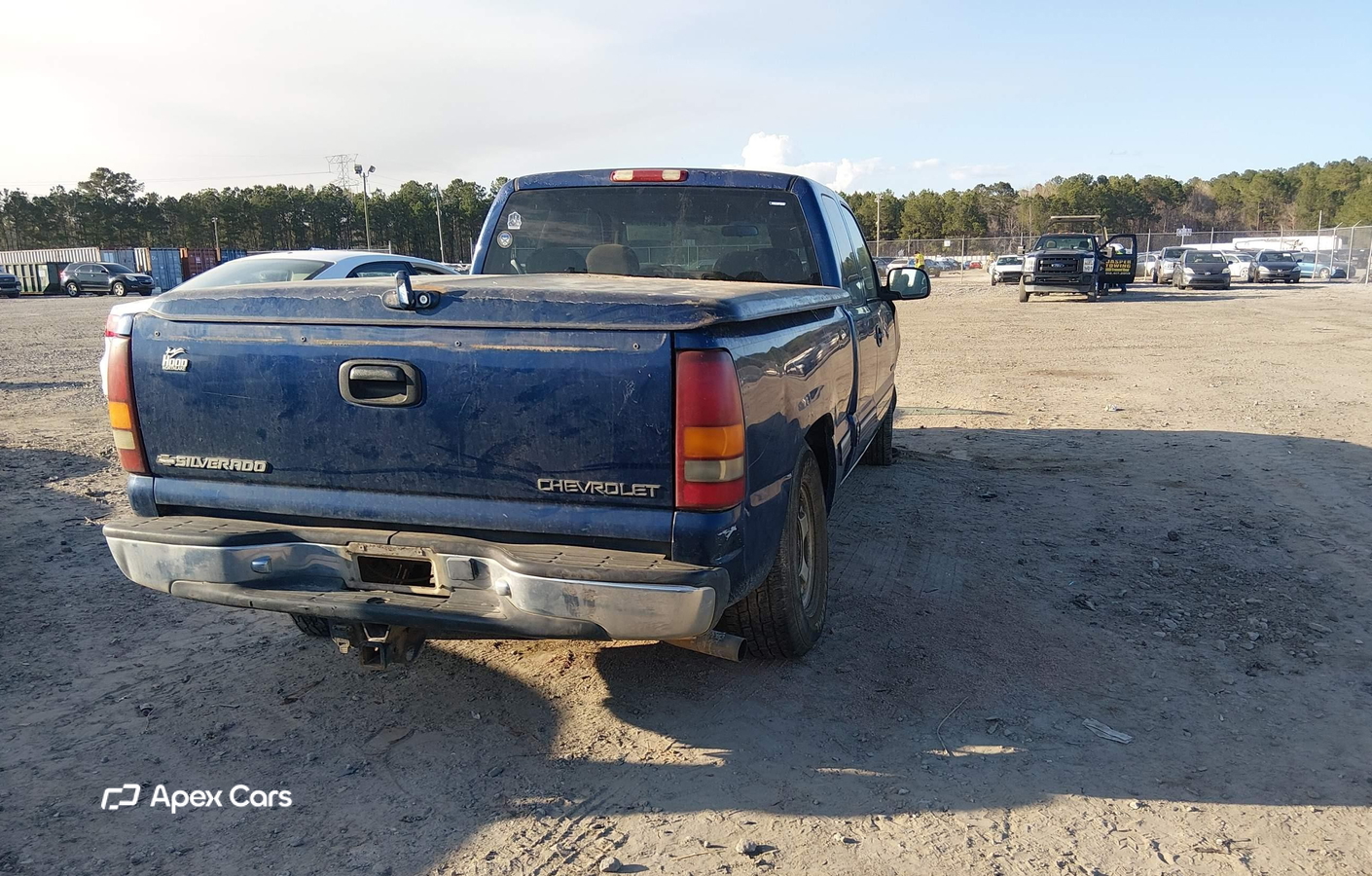 Chevrolet Silverado 2000