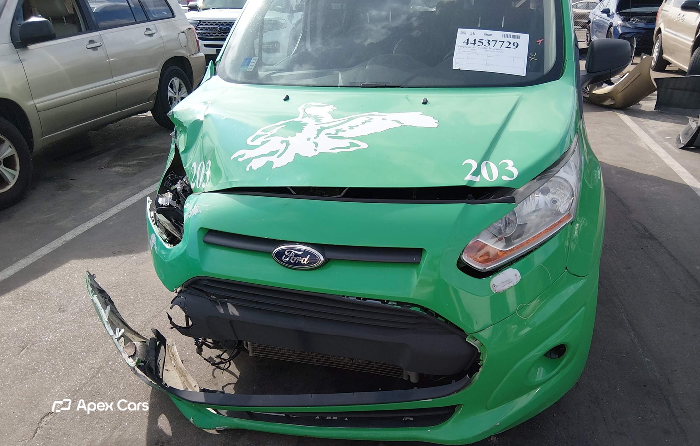 Ford Transit 2015