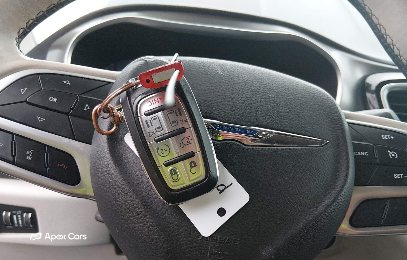Chrysler Pacifica 2018