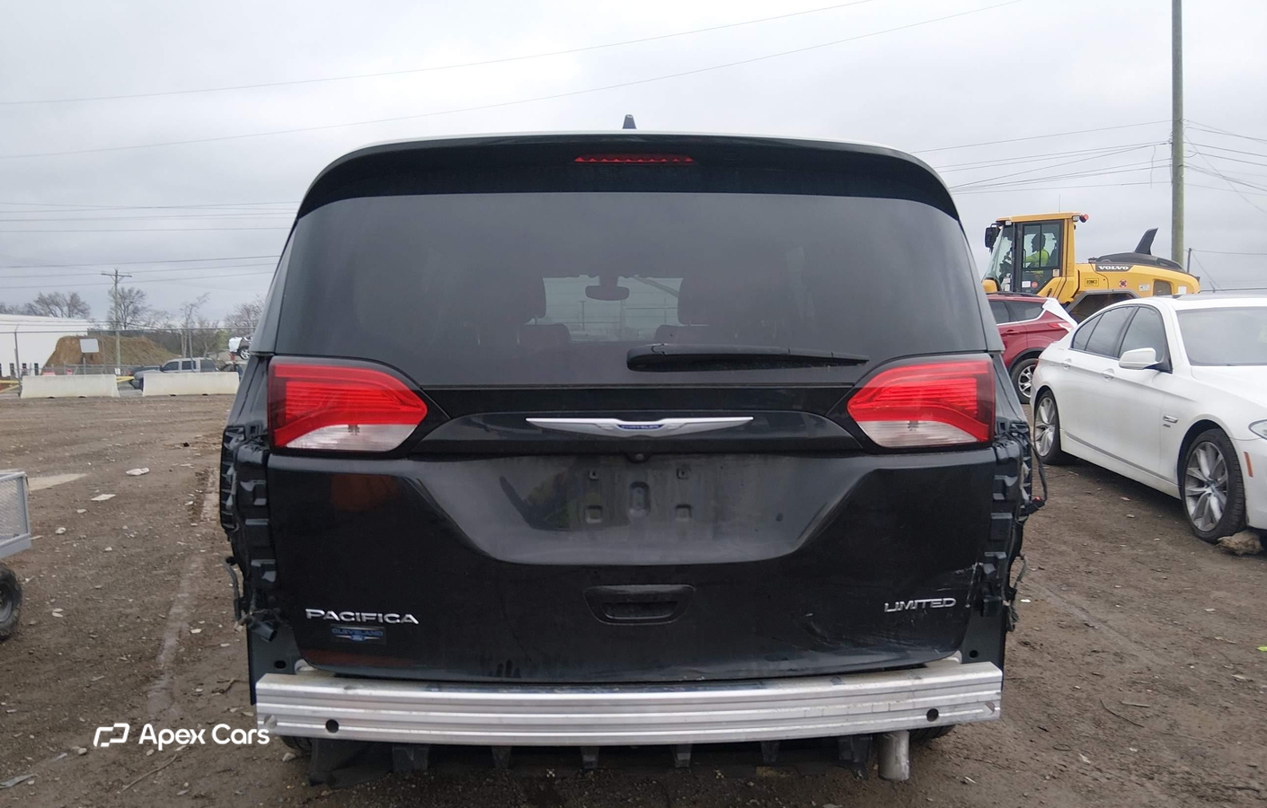 Chrysler Pacifica 2018