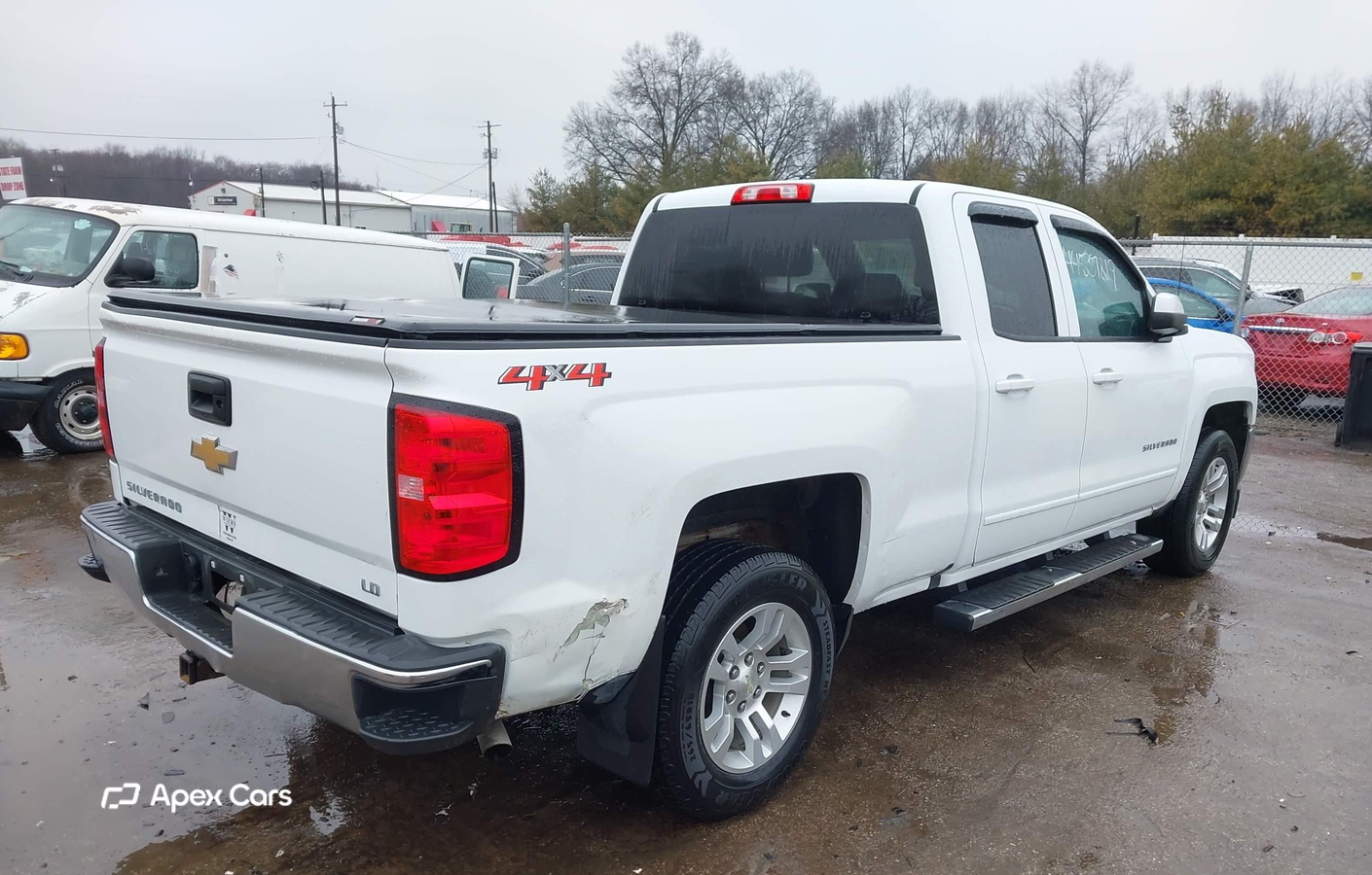 Chevrolet Silverado 2019