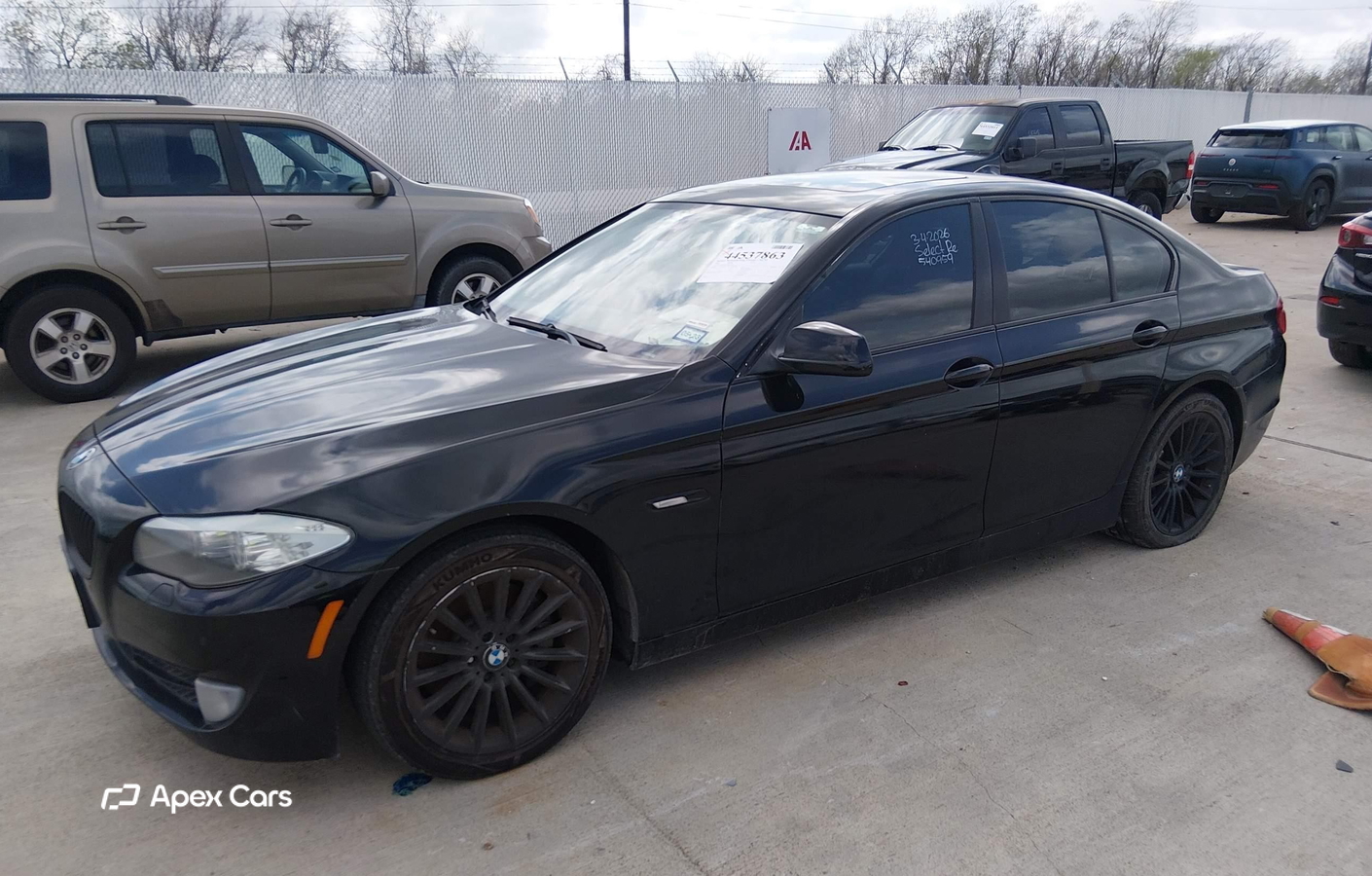 BMW Series 5 2012
