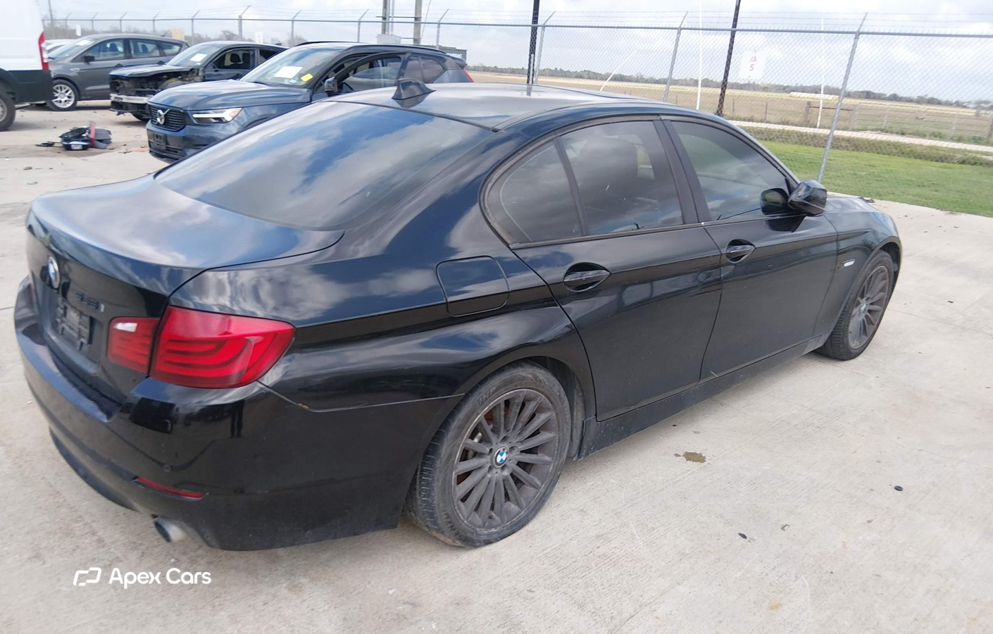 BMW Series 5 2012