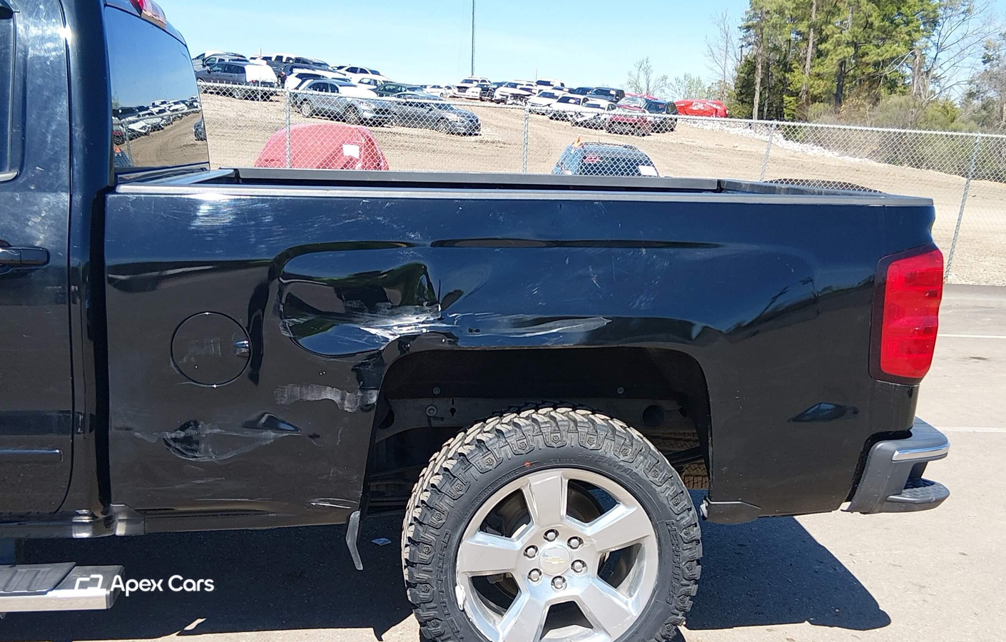 Chevrolet Silverado 2018