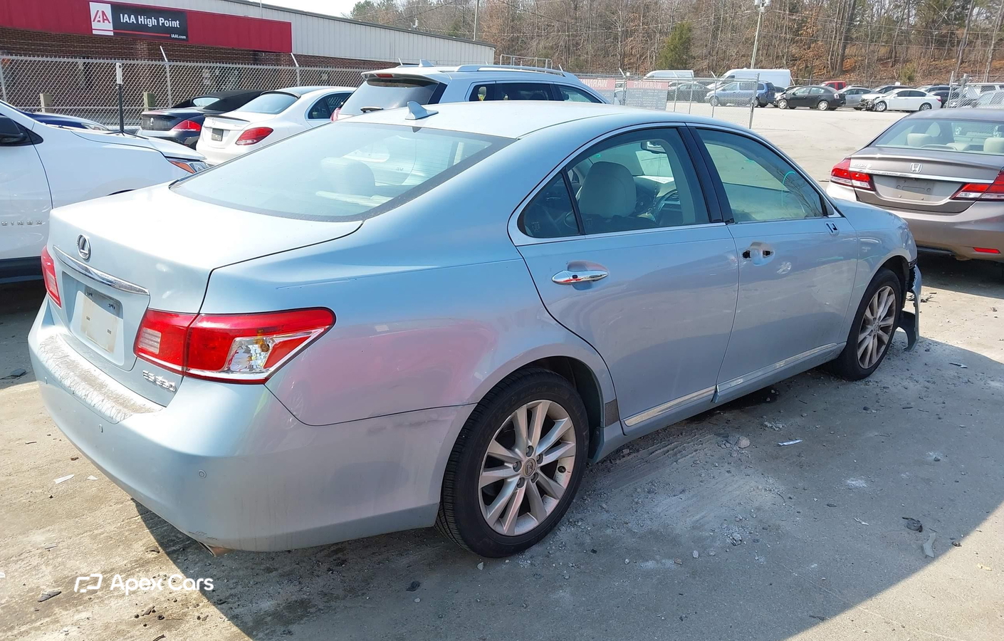 Lexus ES 2011