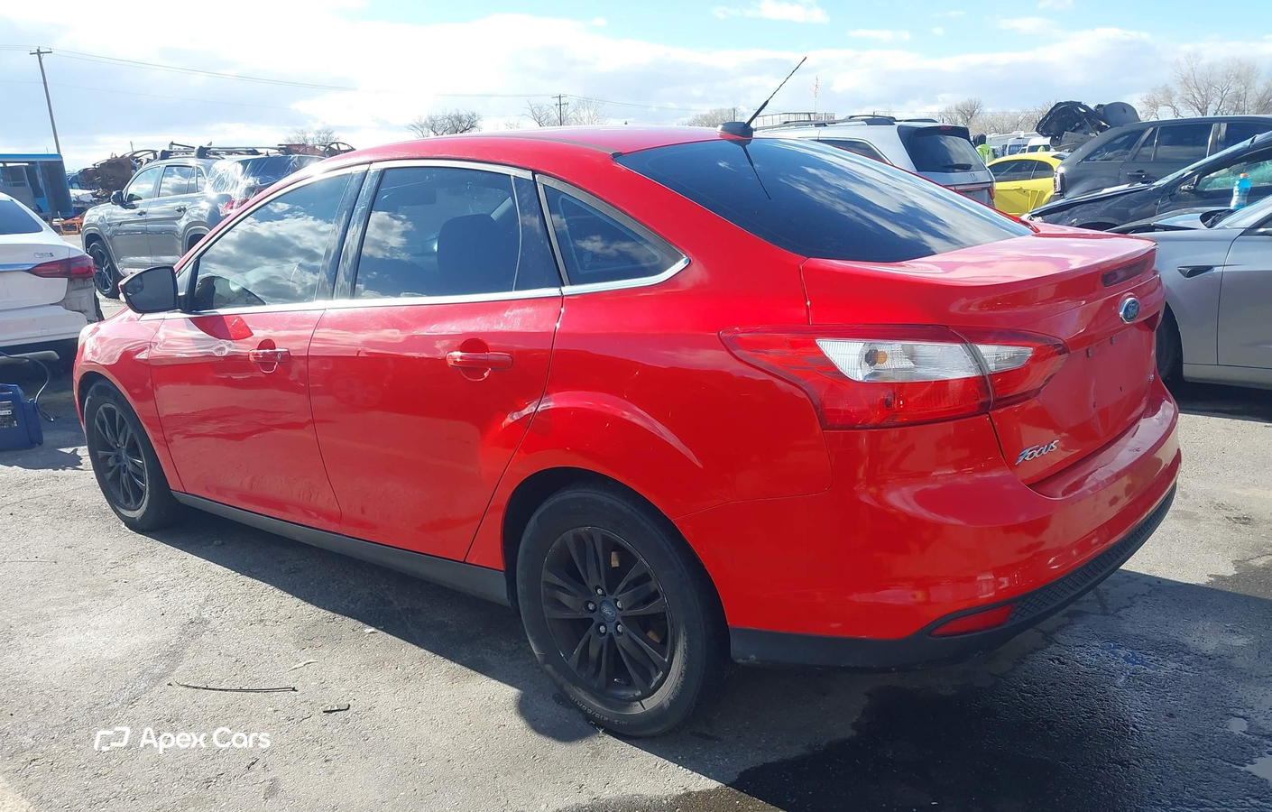 Ford Focus 2012