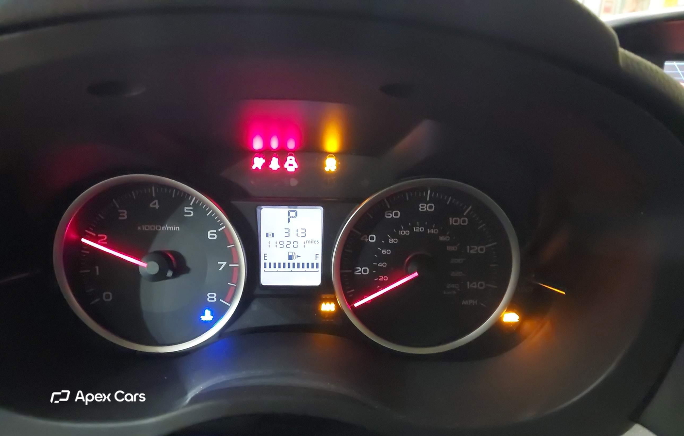 Subaru Forester 2016