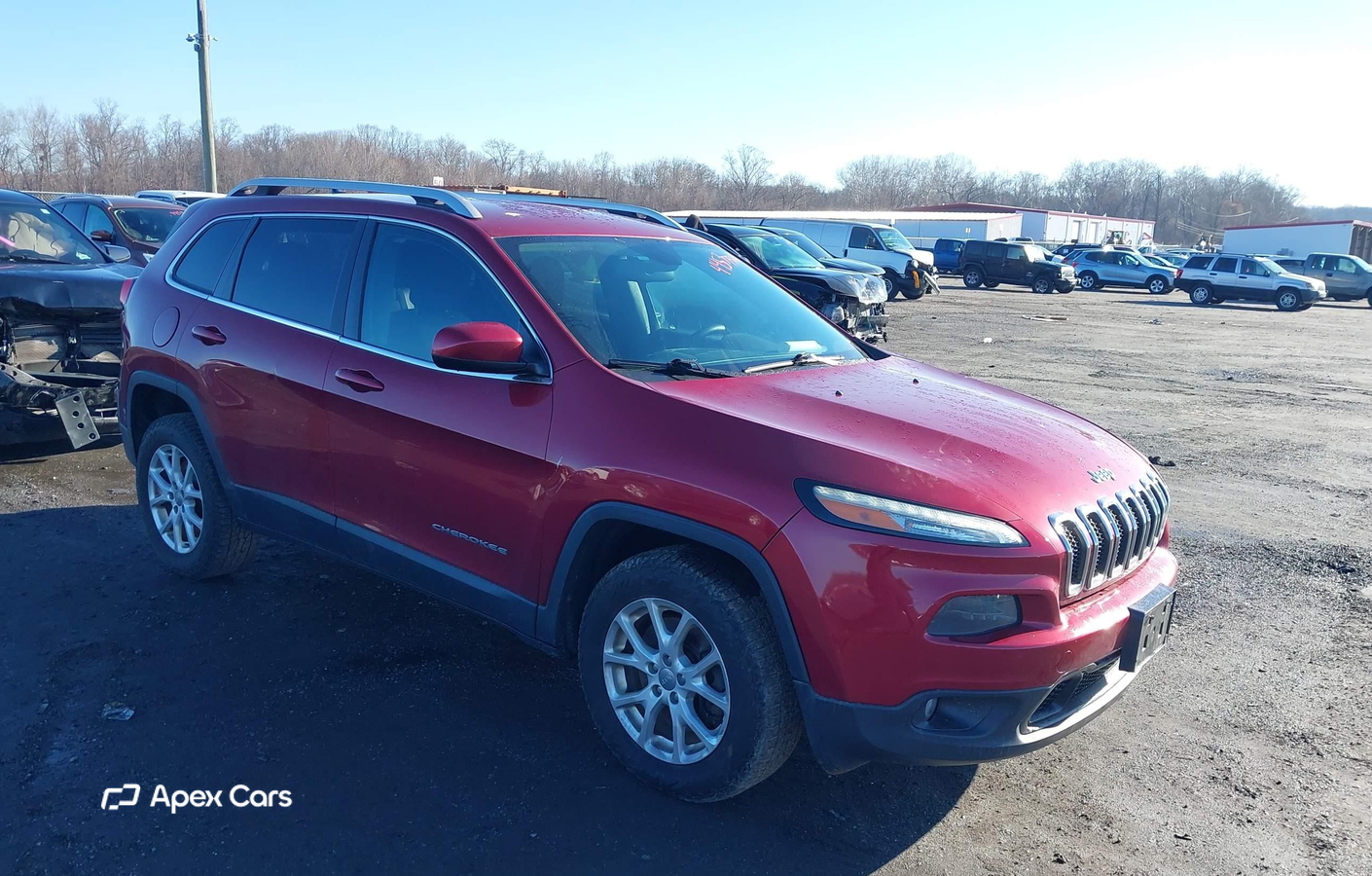 Jeep Cherokee 2014