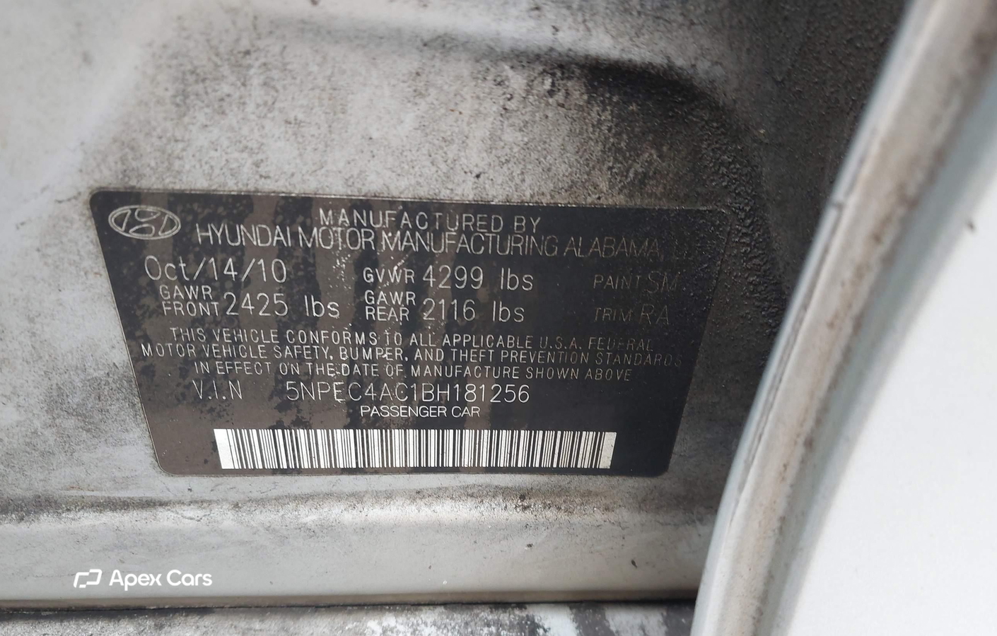 Hyundai Sonata 2011