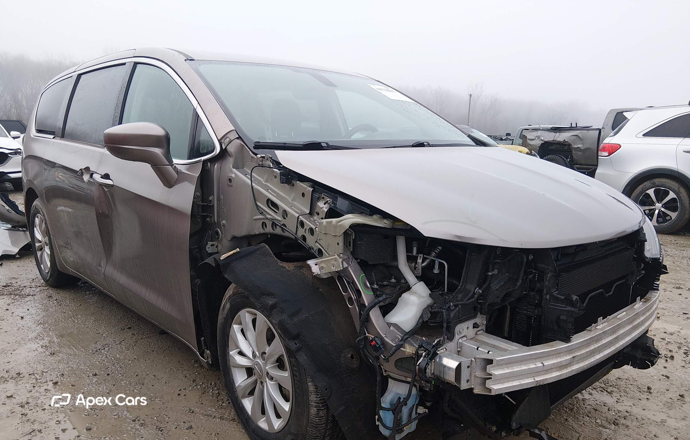 Chrysler Pacifica 2018