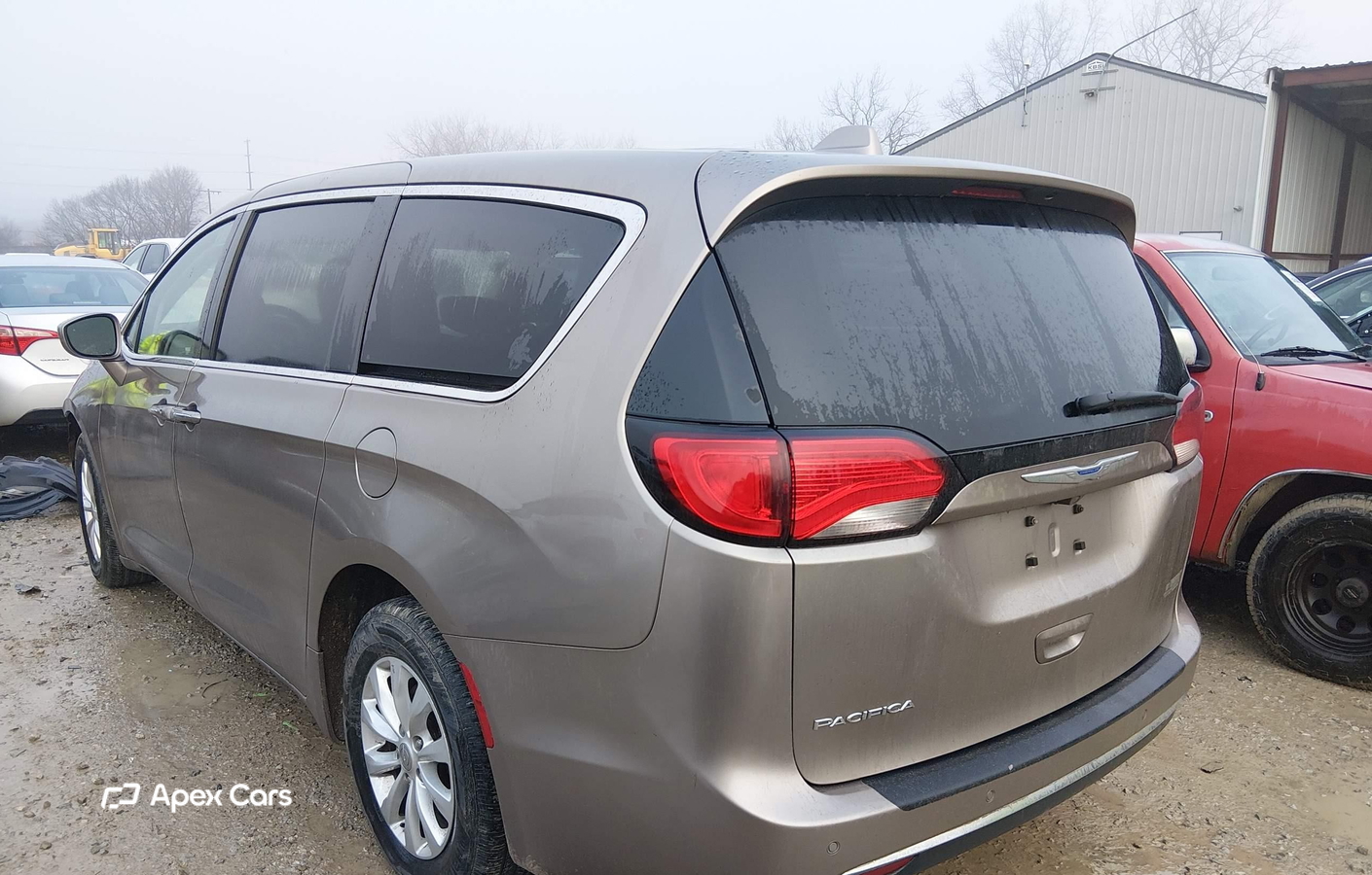 Chrysler Pacifica 2018