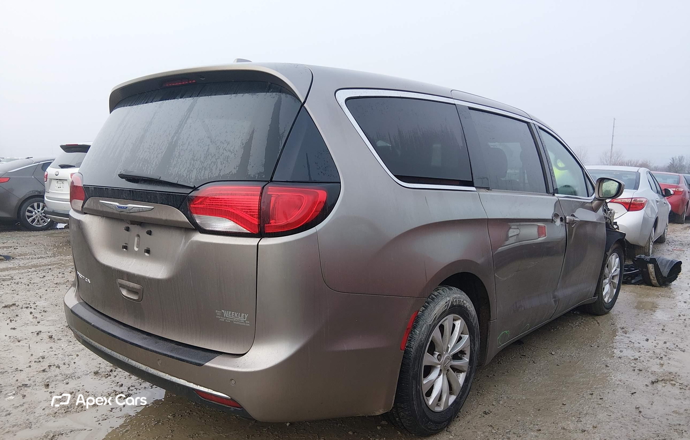 Chrysler Pacifica 2018