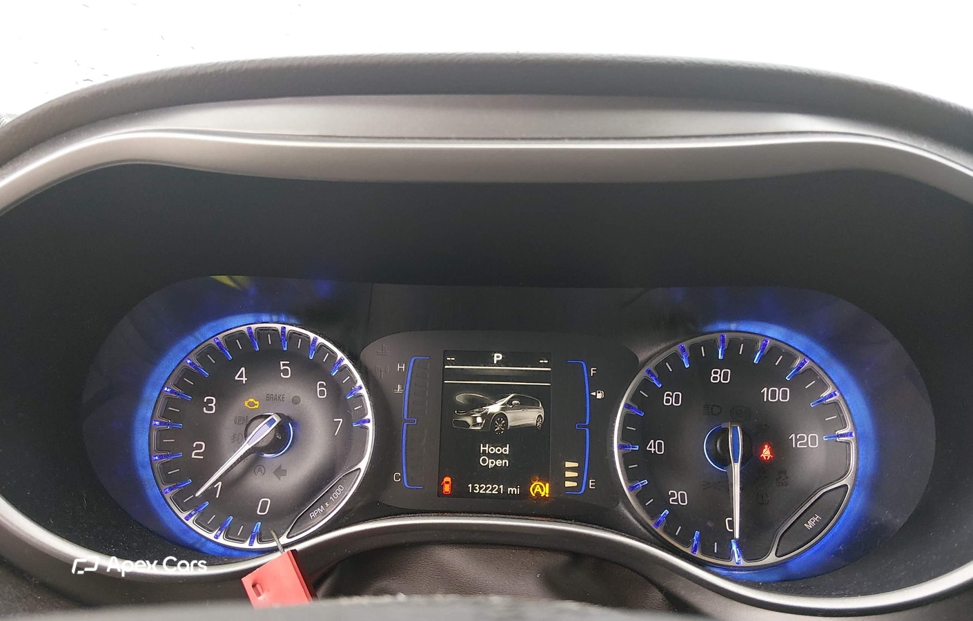 Chrysler Pacifica 2018