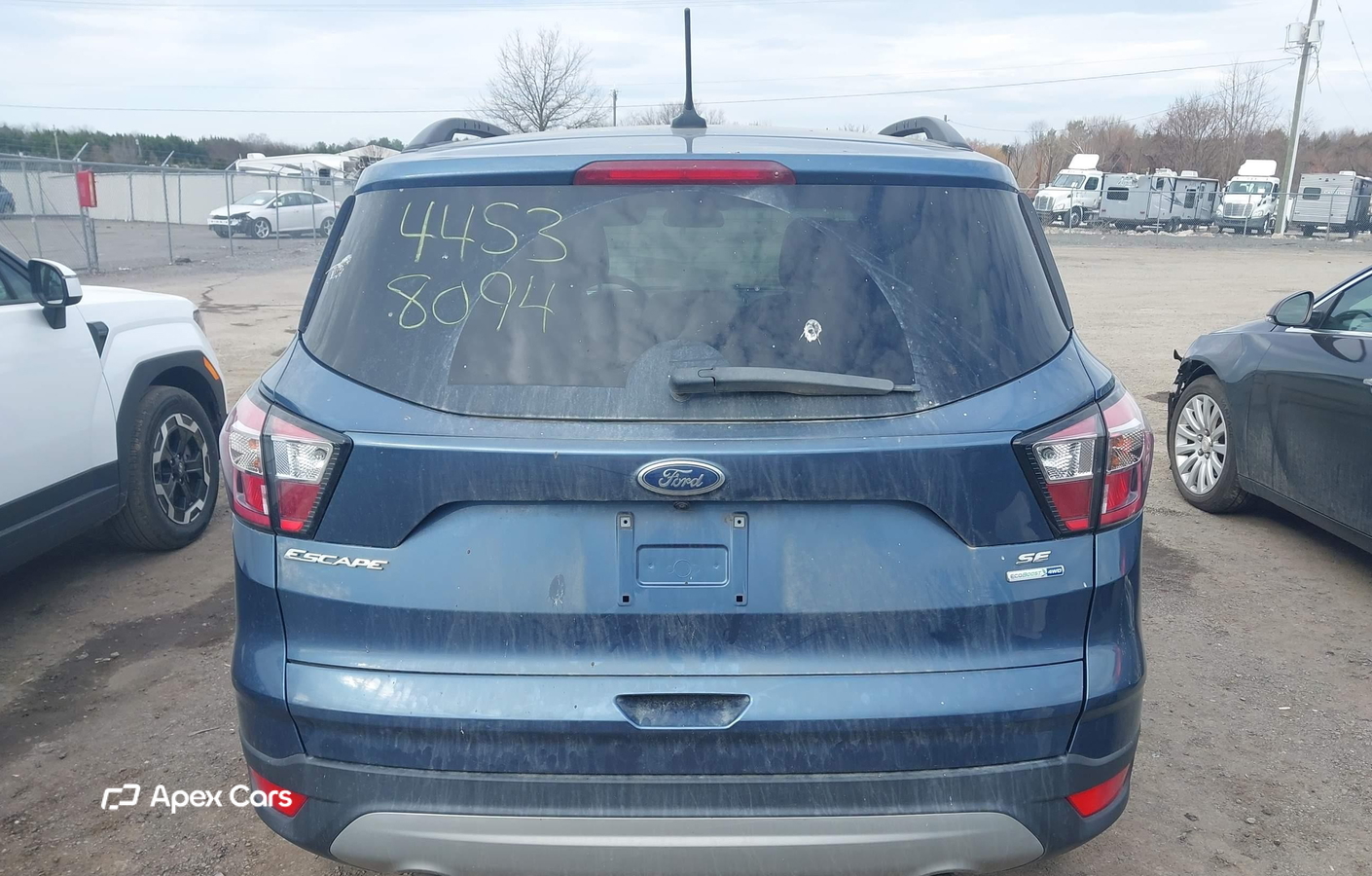 Ford Escape 2018