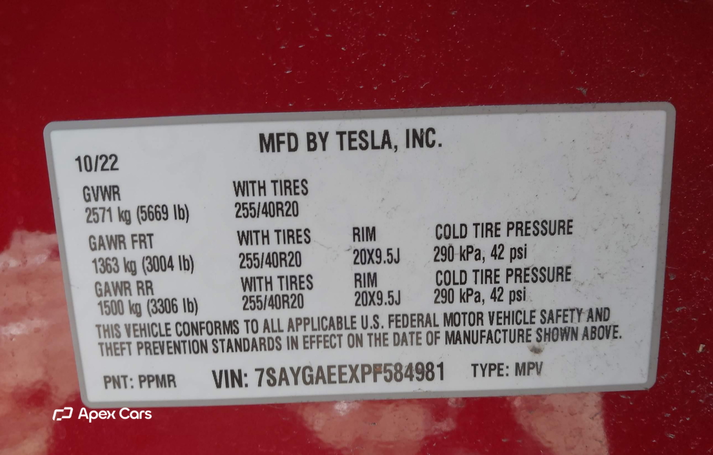 Tesla Model Y 2023