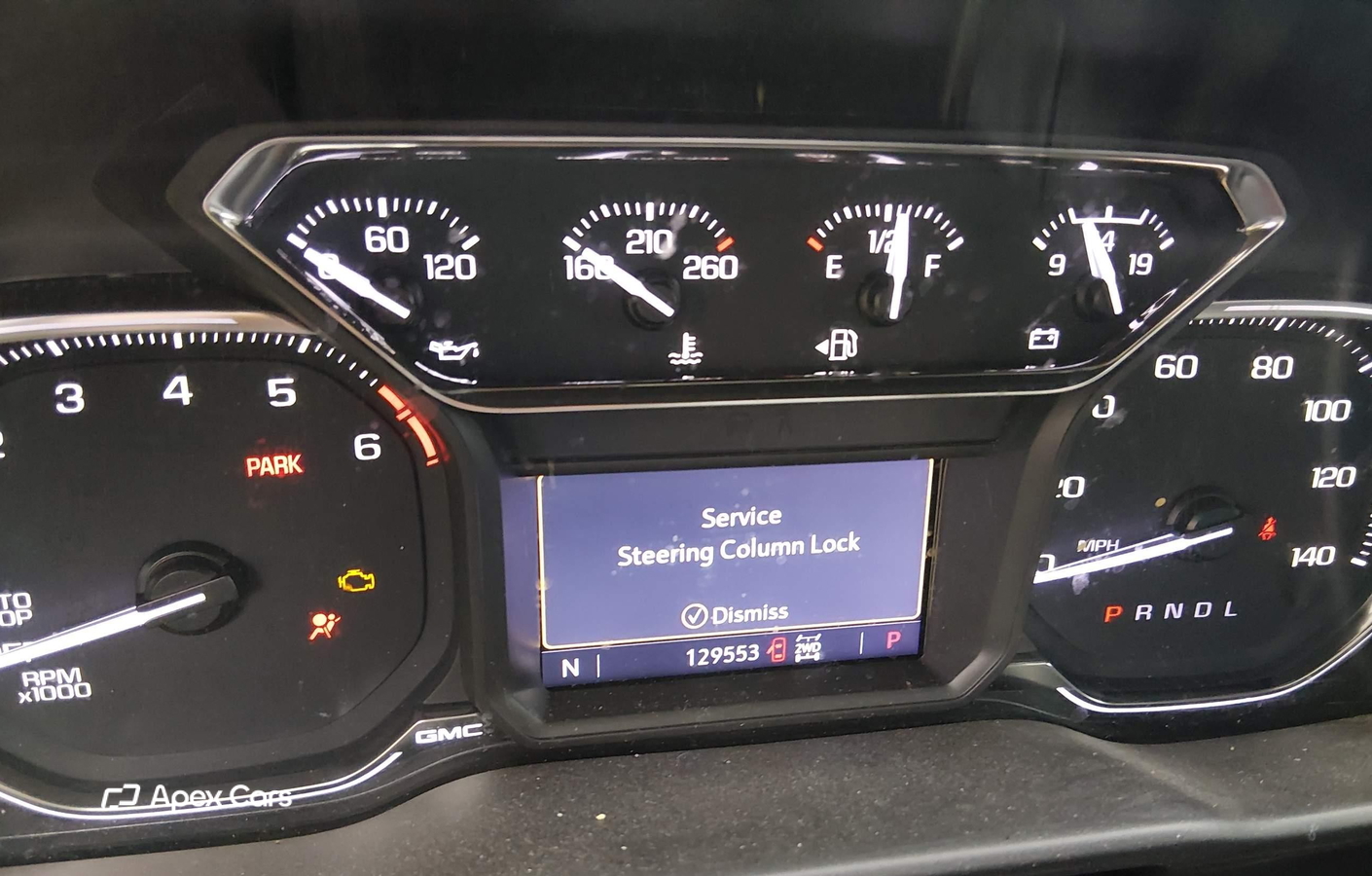 GMC Sierra 2021