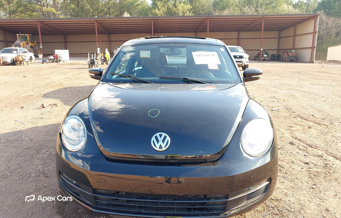 Volkswagen Beetle 2012